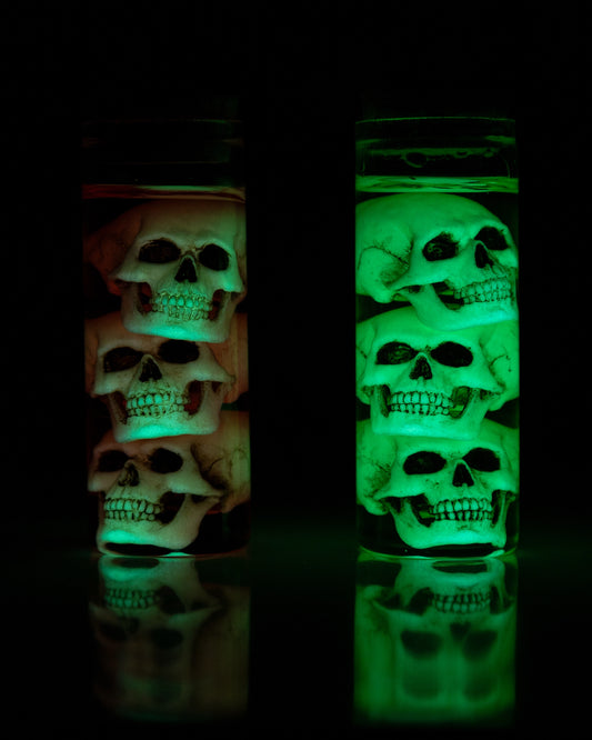 Jar of Skulls III GITD