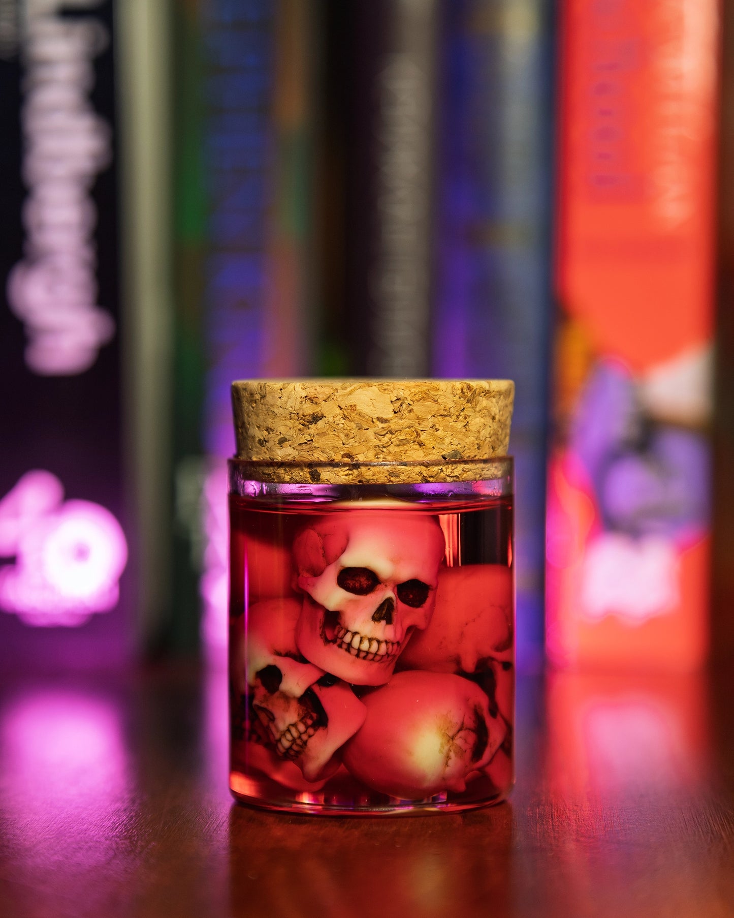 Jar of Skulls VI GITD