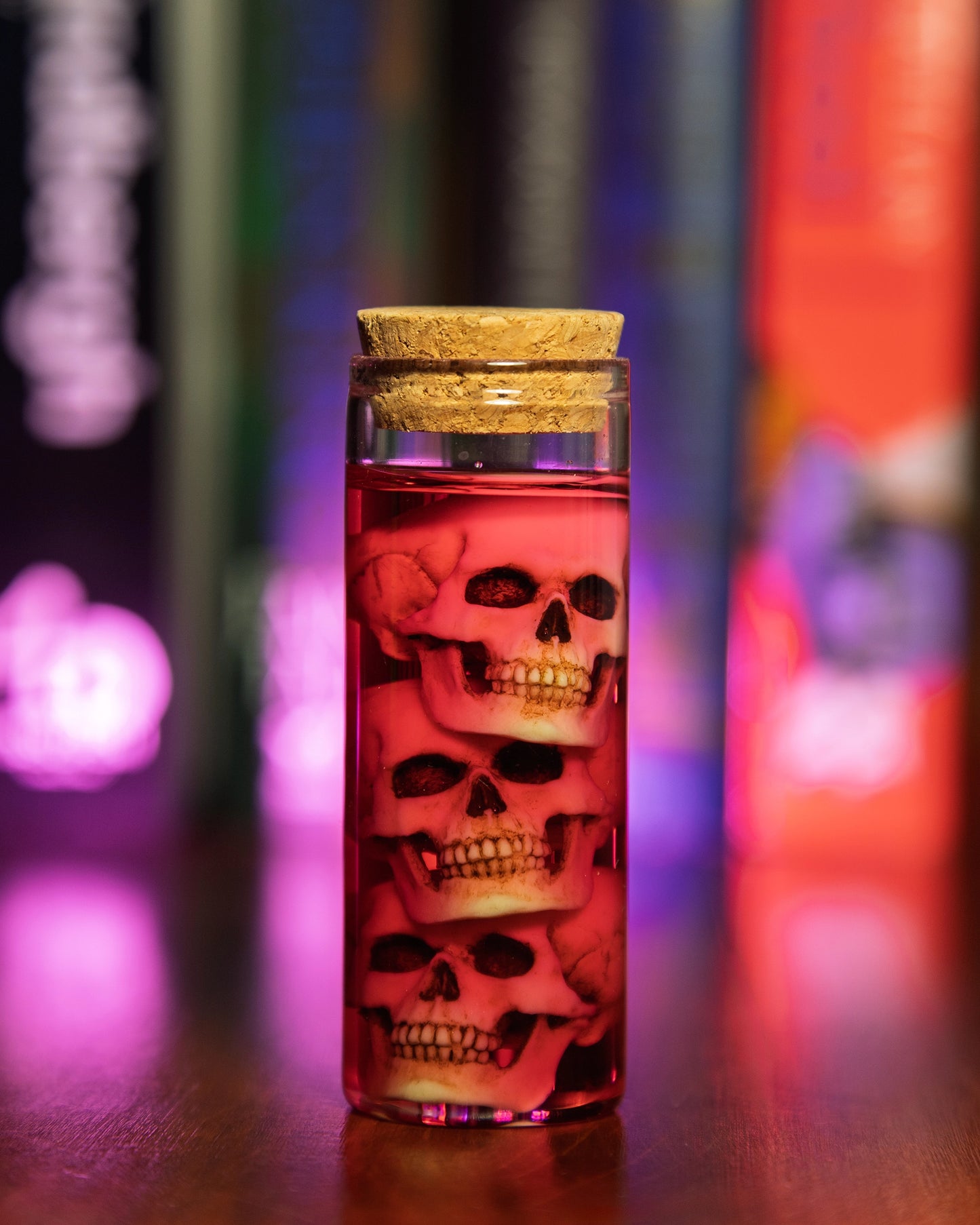 Jar of Skulls III GITD