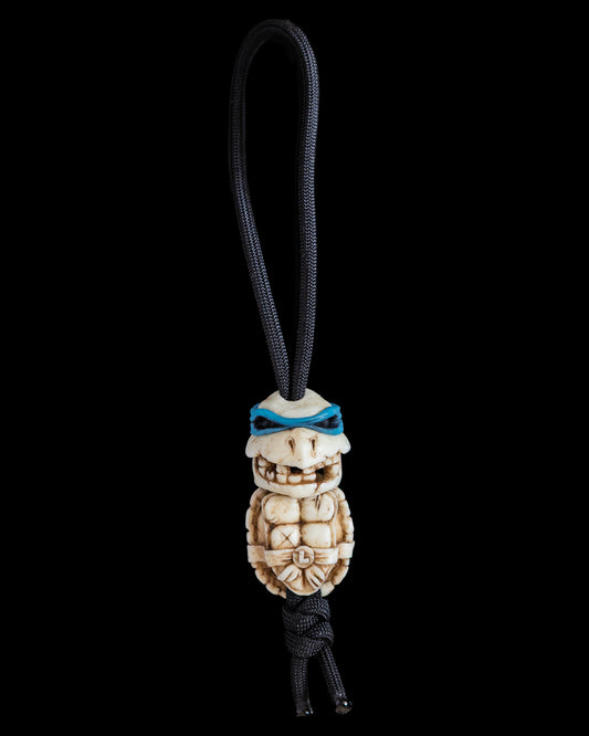Set of 2 beads: turtle skull+shell (PRE-ORDER)
