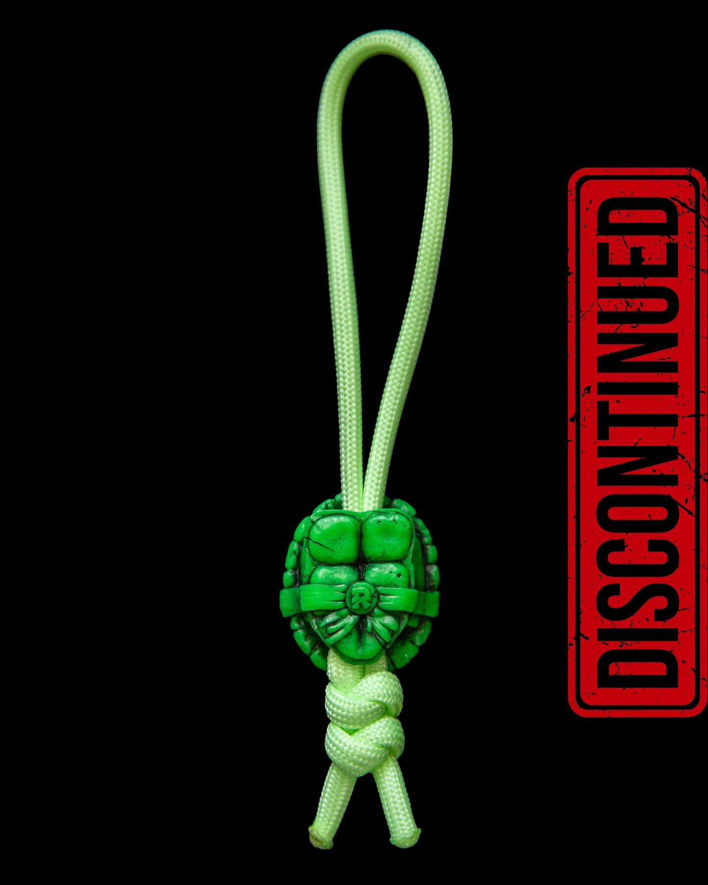 Glowing in the dark shell beads