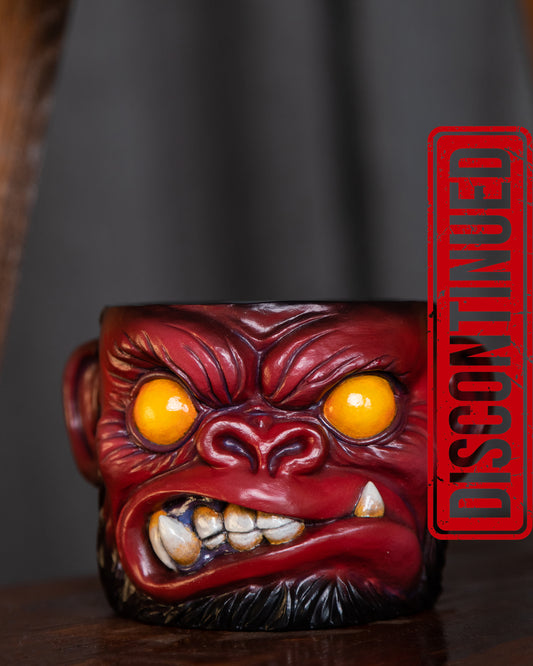Hell Ape resin pot