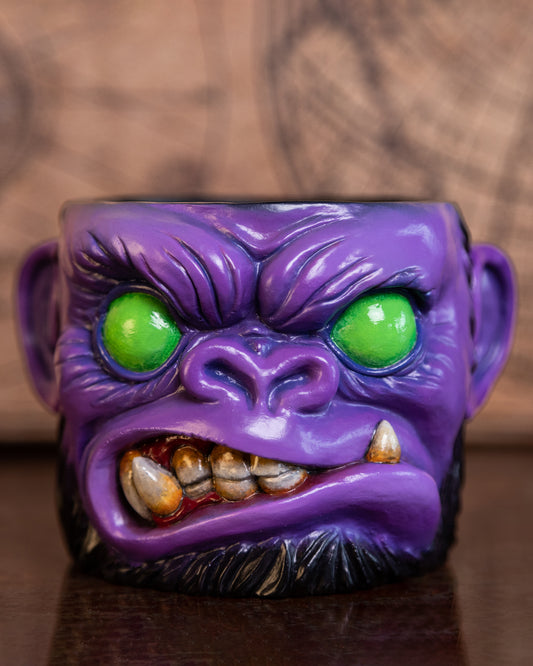 Grape Ape resin pot