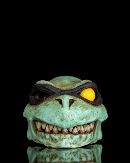 Evil turtle skull