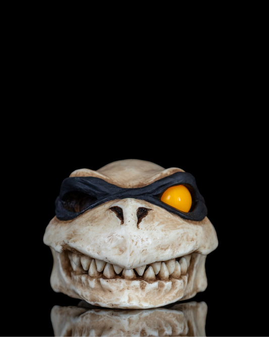 Evil turtle skull