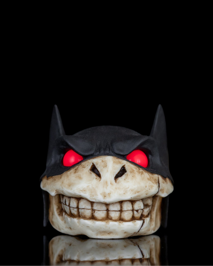 Dark turtle skull