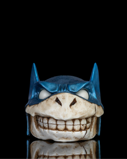 Dark turtle skull