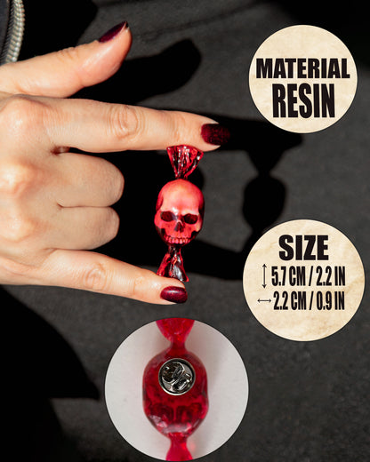 Skull Candy Pin