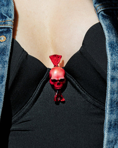 Skull Candy Pin
