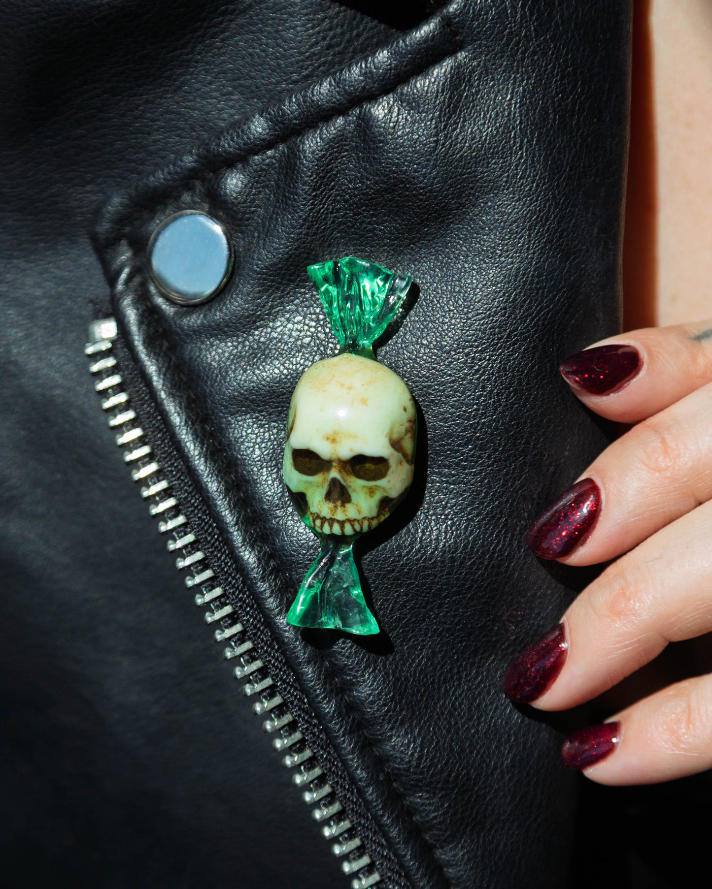 Skull Candy Pin