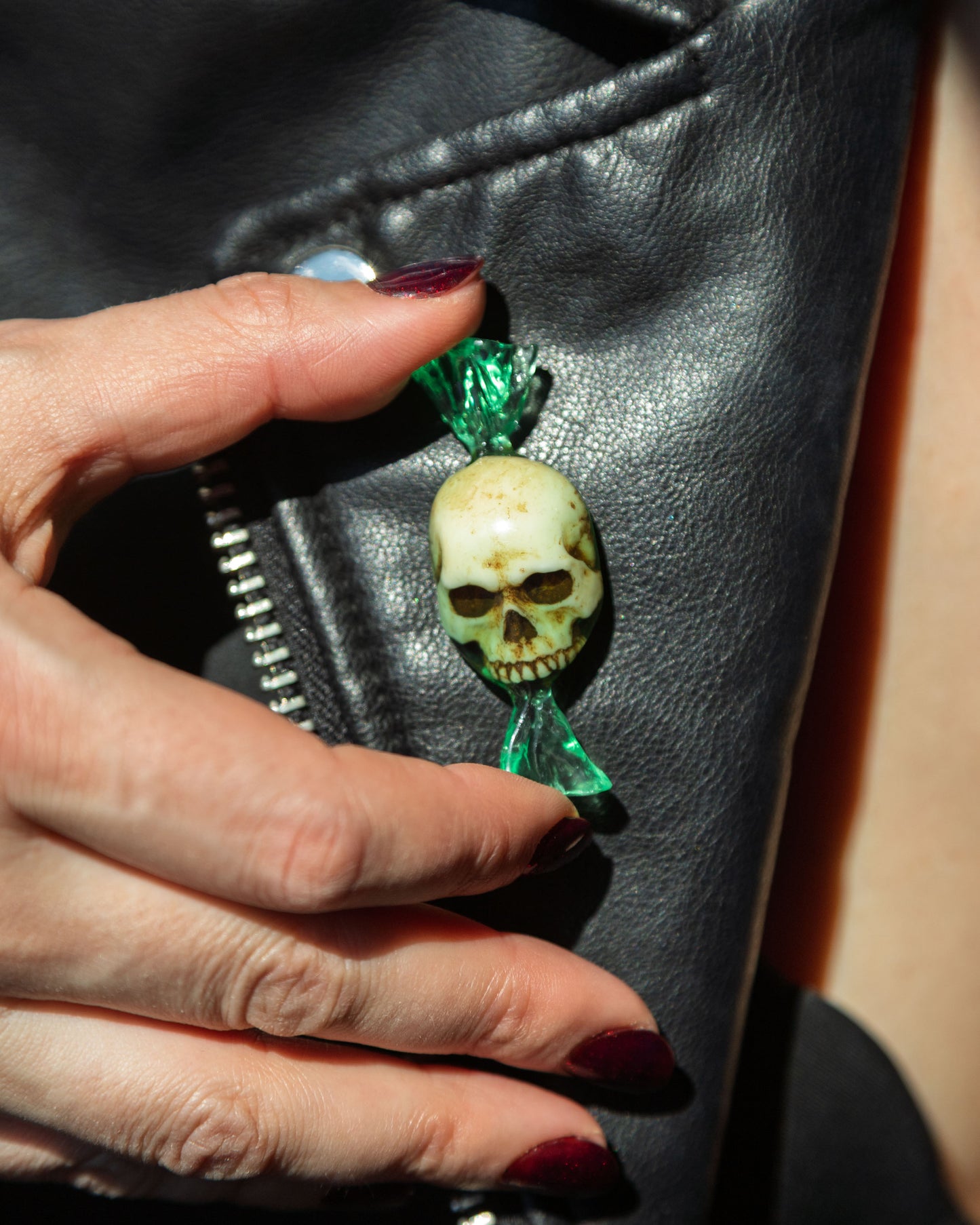 Skull Candy Pin