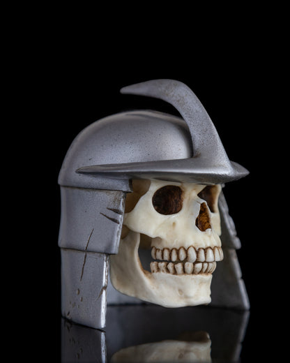 tmnt, fan art, skull, shredder, shredder skull, teenage mutant ninja turtles, collection, toys, figurine, handmade