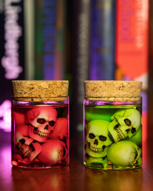 Jar of Skulls VI GITD