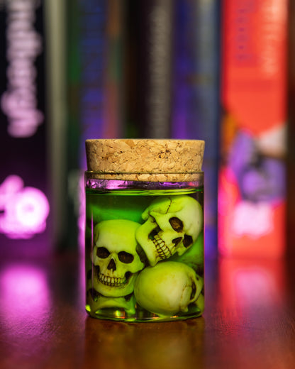 Jar of Skulls VI GITD