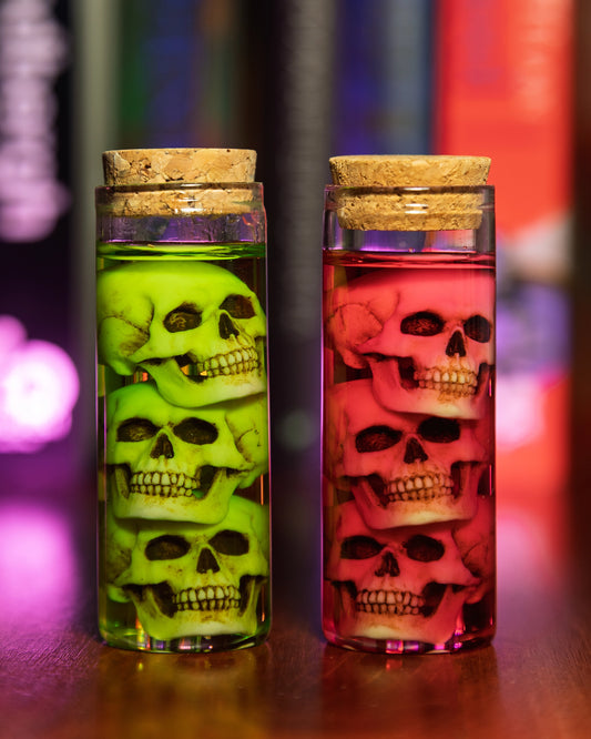 Jar of Skulls III GITD