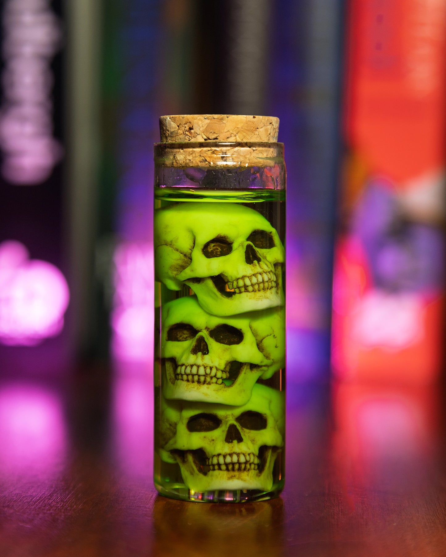 Jar of Skulls III GITD