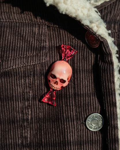 Skull Candy Pin