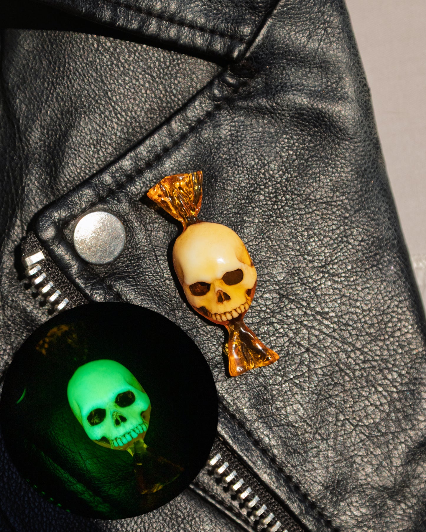 Skull Candy Pin