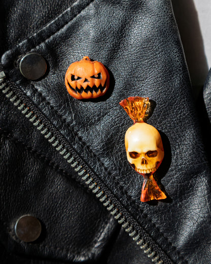 GITD Pumpkin Pin
