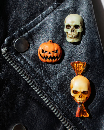 GITD Pumpkin Pin