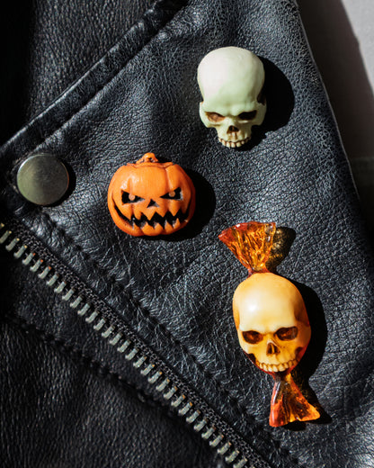 GITD Pumpkin Pin
