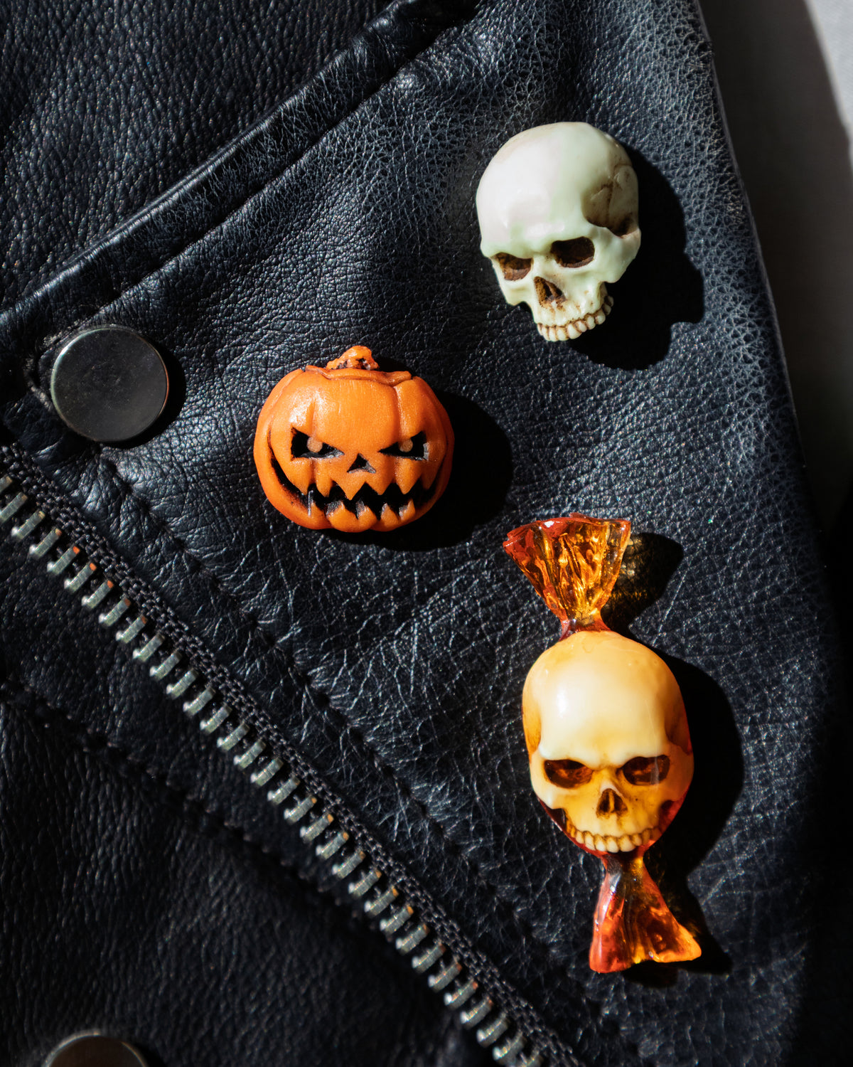 GITD Pumpkin Pin