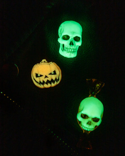GITD Pumpkin Pin