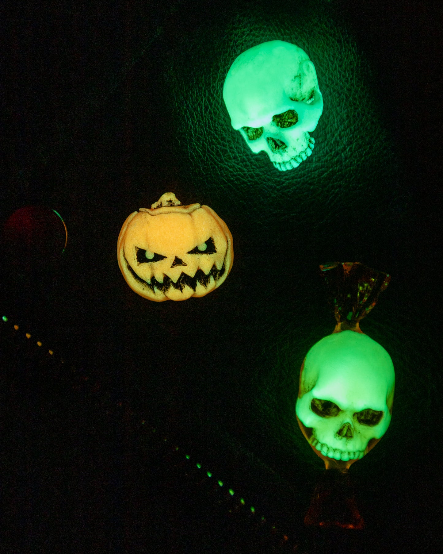 GITD Pumpkin Pin