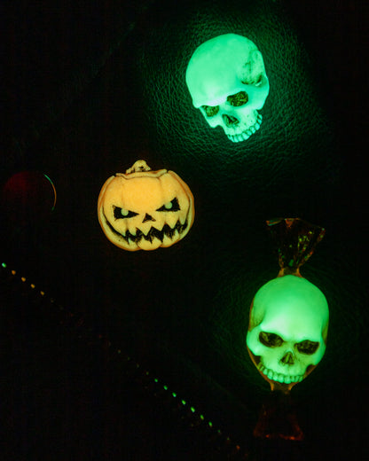 GITD Pumpkin Pin