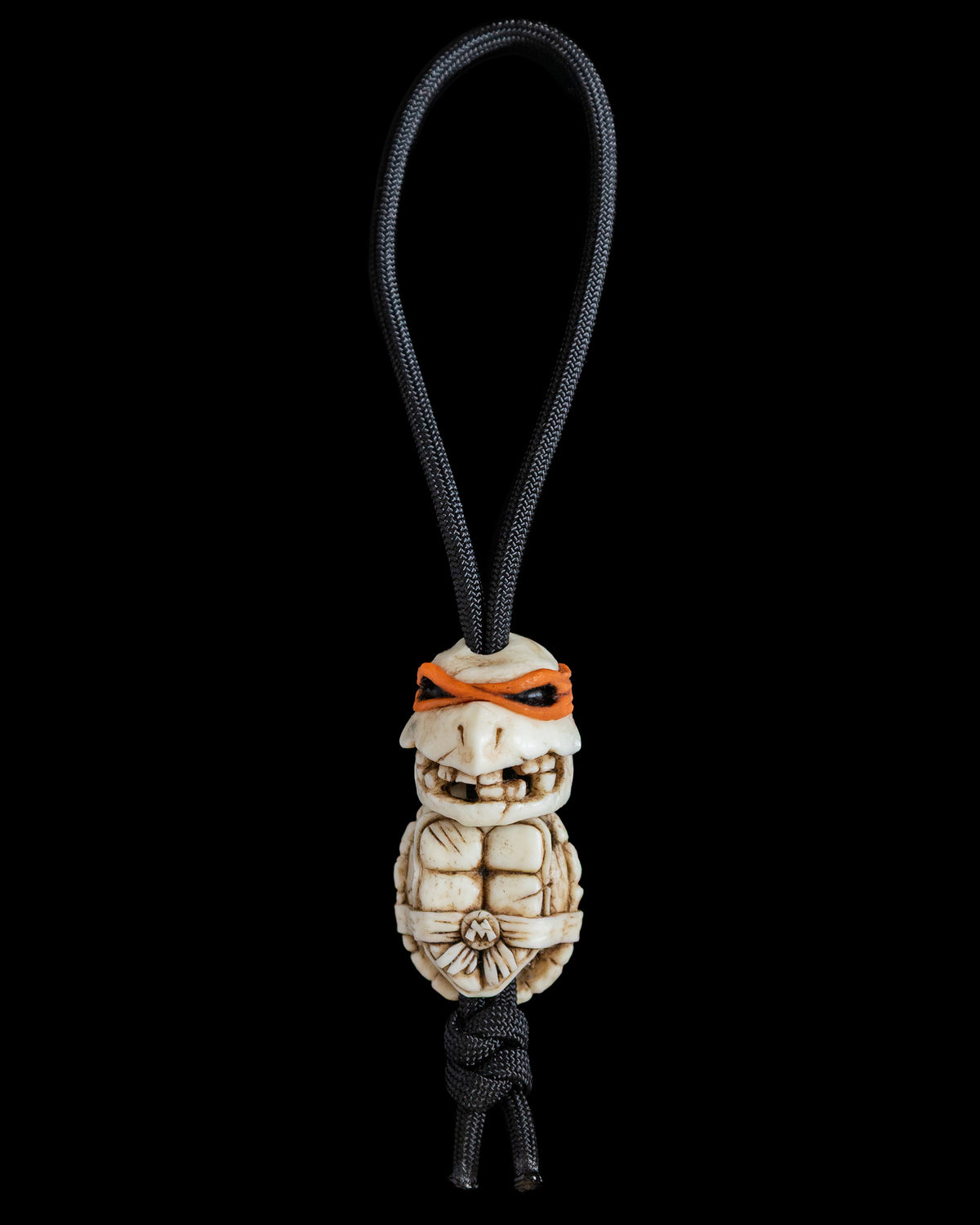 Set of 2 beads: turtle skull+shell (PRE-ORDER)