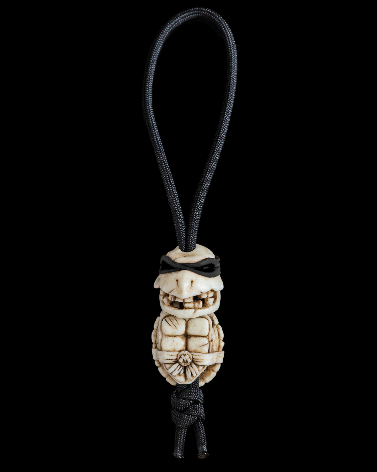Set of 2 beads: turtle skull+shell (PRE-ORDER)