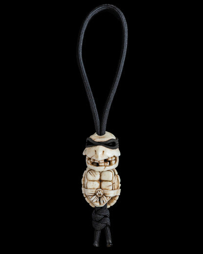 Set of 2 beads: turtle skull+shell (PRE-ORDER)