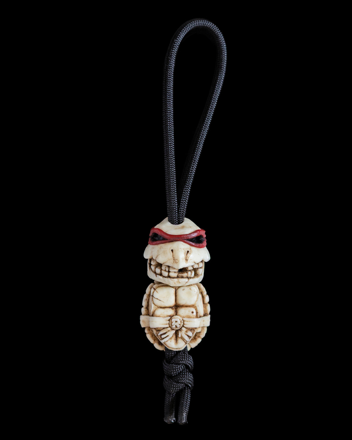 Set of 2 beads: turtle skull+shell (PRE-ORDER)