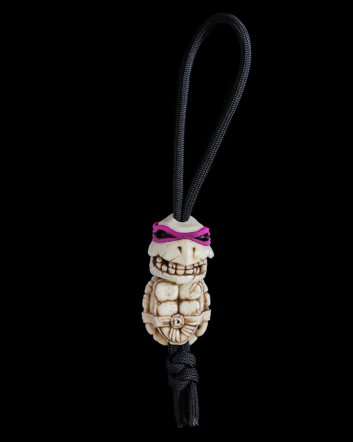 Set of 2 beads: turtle skull+shell (PRE-ORDER)