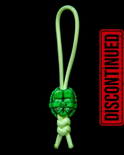 Glowing in the dark shell beads