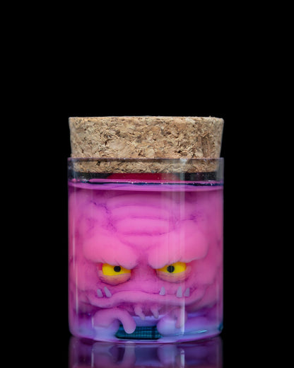 teenage mutant ninja turtles, tmnt fan art, krang in jar, collection, collector, collectibles 