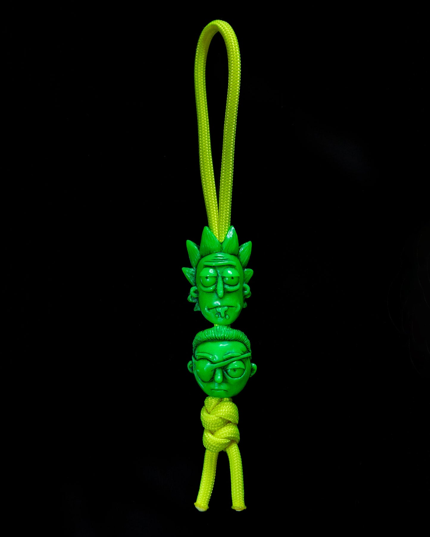 rick and morty, beads, handmade, fan art, c 137, edc