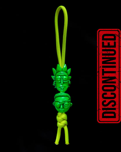 C-137 glowing in the dark set