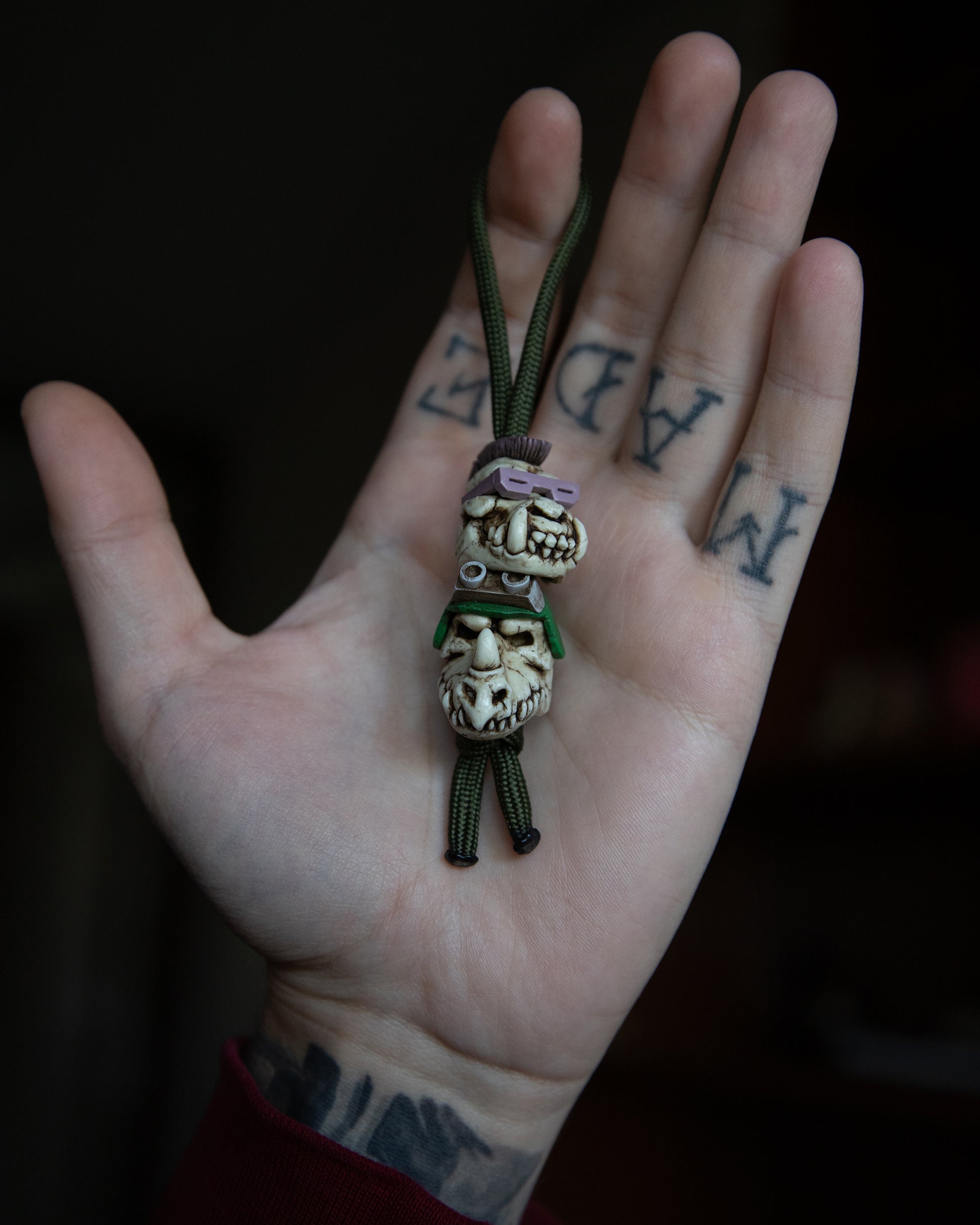 tmnt, tmnt fan art, tmnt keychain, Teenage Mutant Ninja Turtles, tmnt skull, bebop, rocksteady