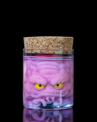 teenage mutant ninja turtles, tmnt fan art, krang in jar, collection, collector, collectibles 