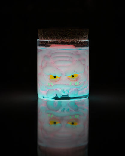 teenage mutant ninja turtles, tmnt fan art, krang in jar, collection, collector, collectibles 