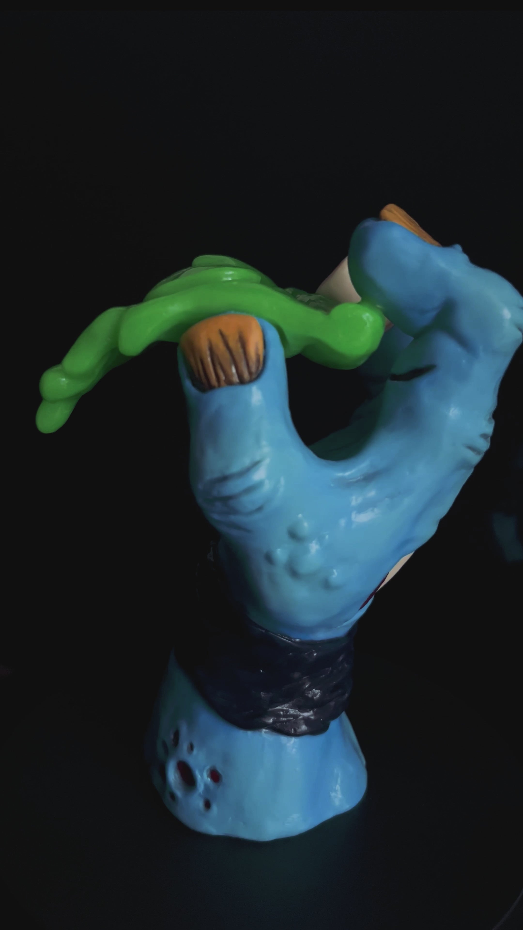 MUTANT MONSTER「HANABI LIVE 7.21.2014」 MVH Mutant Vinyl Hardcore Unbox GLOW Hedorah SDCC 2025