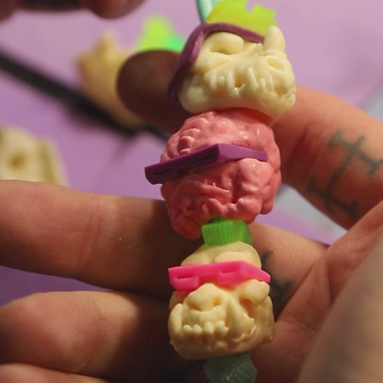 tmnt, tmnt fan art, tmnt keychain, Teenage Mutant Ninja Turtles, tmnt skull, bebop, rocksteady, krang