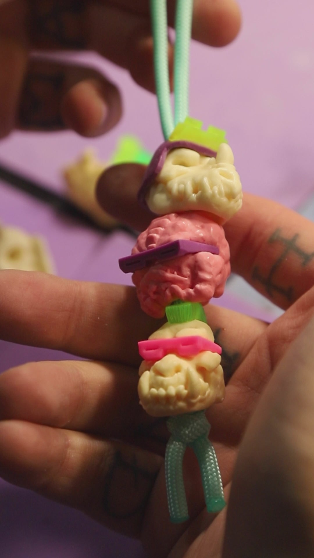 tmnt, tmnt fan art, tmnt keychain, Teenage Mutant Ninja Turtles, tmnt skull, bebop, rocksteady, krang