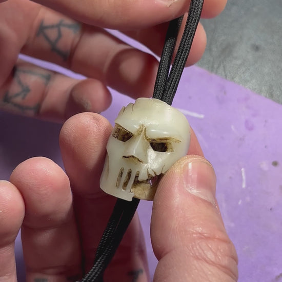 tmnt, teenage mutant ninja turtles, edc, bead, halloween, fan art, collection, casey jones, skull, bead