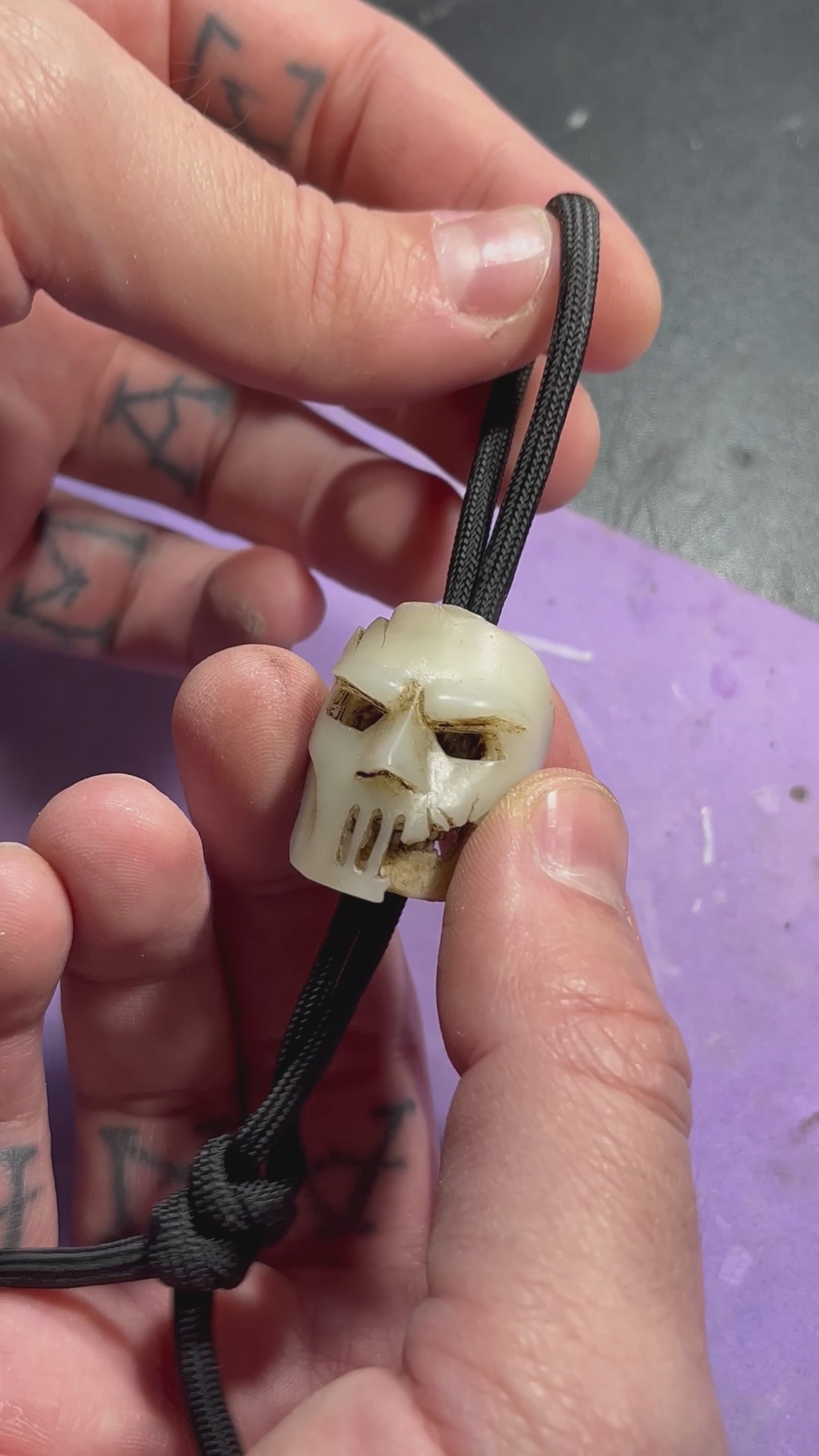 tmnt, teenage mutant ninja turtles, edc, bead, halloween, fan art, collection, casey jones, skull, bead