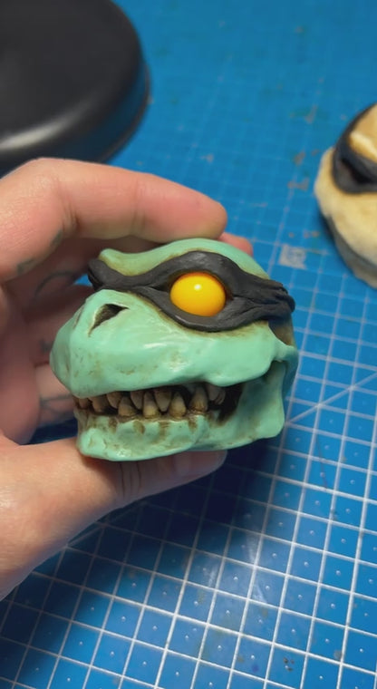 Evil turtle skull