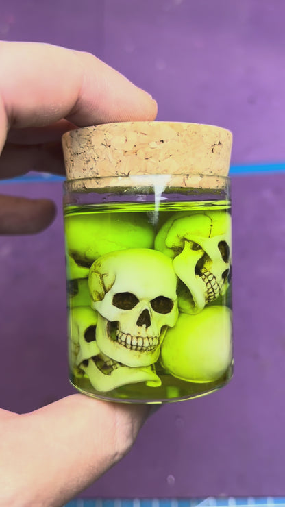 Jar of Skulls VI GITD
