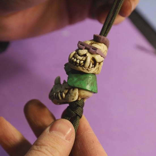 tmnt, tmnt fan art, tmnt keychain, Teenage Mutant Ninja Turtles, tmnt skull, bebop, rocksteady