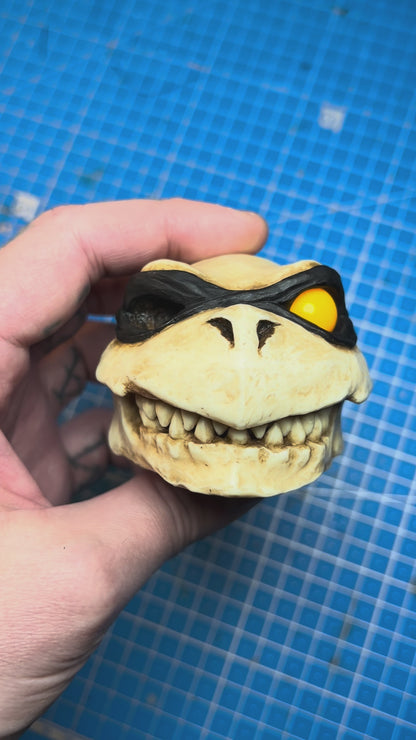 Evil turtle skull